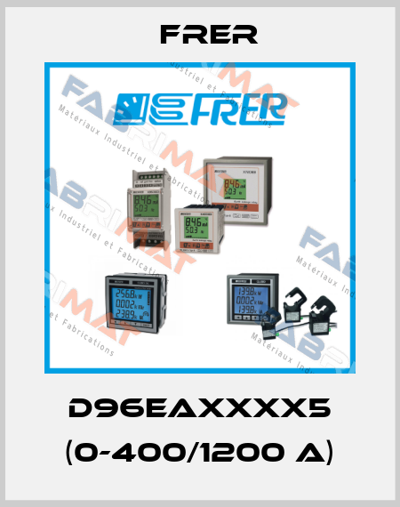 D96EAXXXX5 (0-400/1200 A) FRER