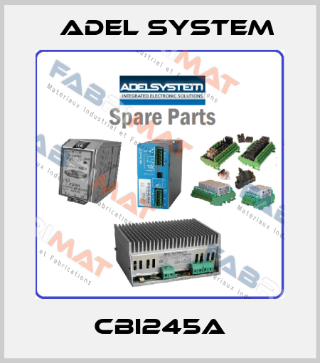 CBI245A ADEL System
