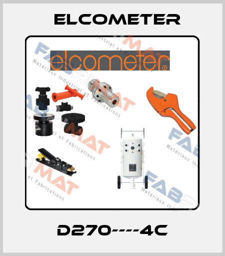 D270----4C Elcometer