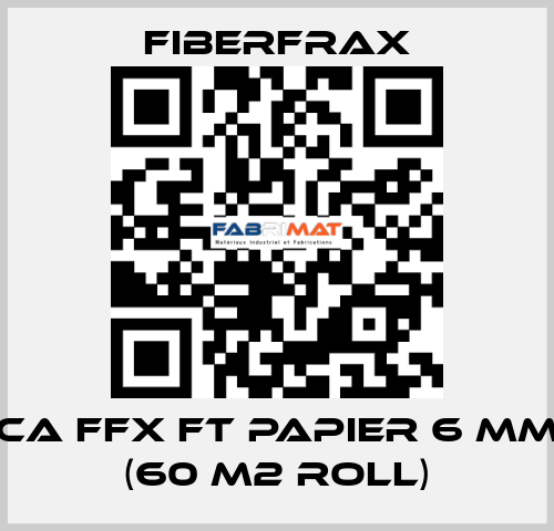 CA FFX FT PAPIER 6 MM (60 m2 roll) Fiberfrax