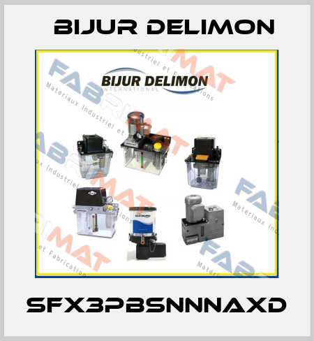 SFX3PBSNNNAXD Bijur Delimon