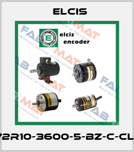I/72R10-3600-5-BZ-C-CL-R Elcis