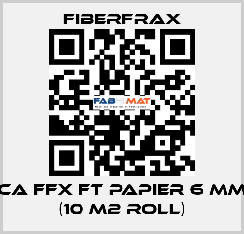CA FFX FT PAPIER 6 MM (10 m2 roll) Fiberfrax