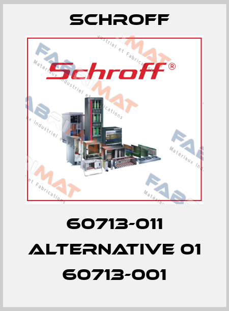 60713-011 alternative 01 60713-001 Schroff