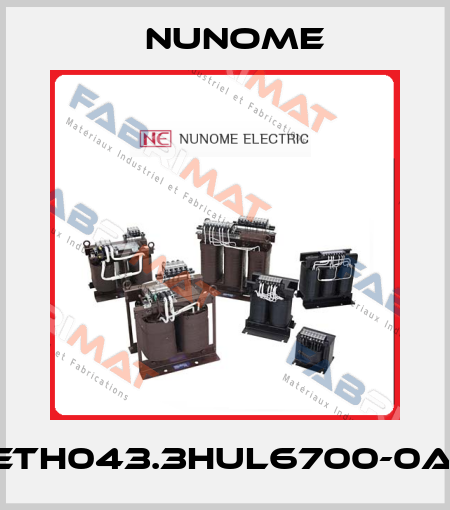 NETH043.3HUL6700-0AA Nunome