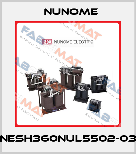 NESH360NUL5502-03 Nunome