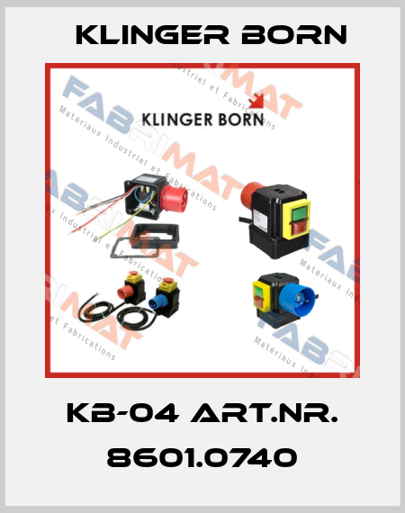 KB-04 Art.Nr. 8601.0740 Klinger Born