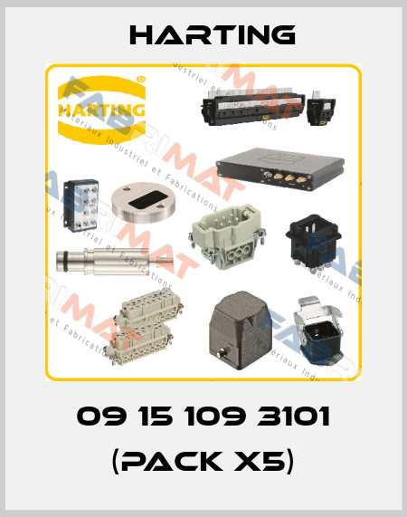 09 15 109 3101 (pack x5) Harting