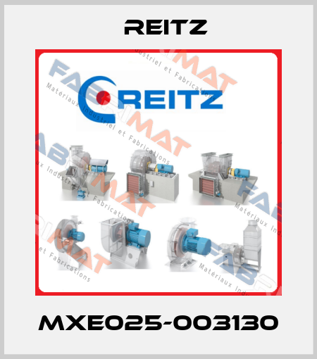 MXE025-003130 Reitz
