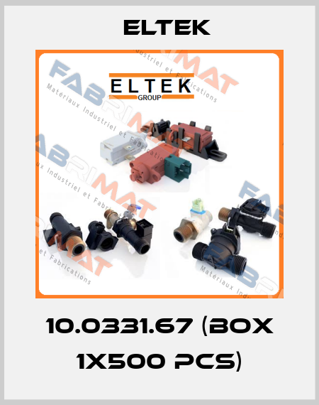 10.0331.67 (box 1x500 pcs) Eltek