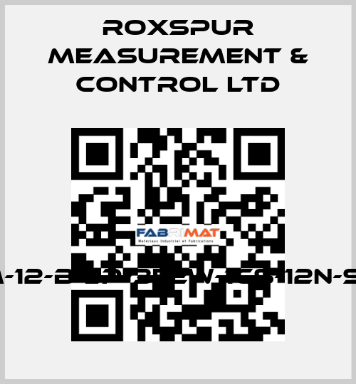 FMM-12-B-LP-3EEW-1CS-12N-S1-D4 Roxspur Measurement & Control Ltd