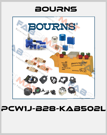 PCW1J-B28-KAB502L  Bourns