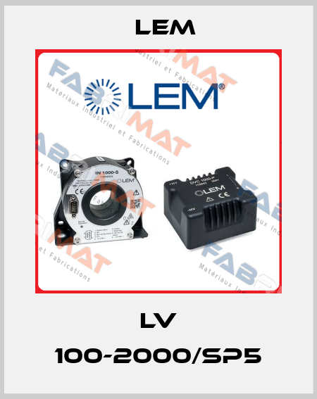 LV 100-2000/SP5 Lem