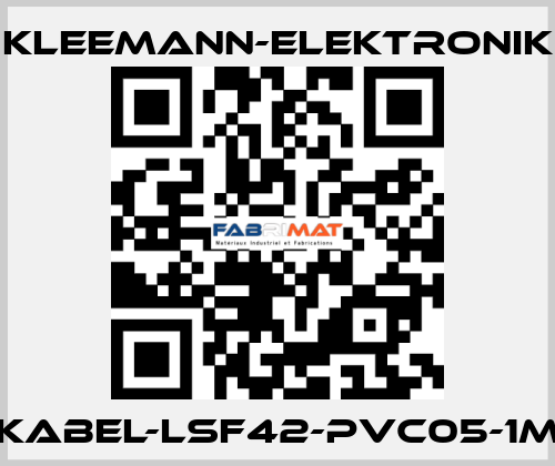 KABEL-LSF42-PVC05-1M Kleemann-Elektronik