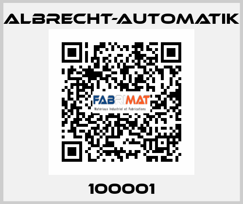 100001 Albrecht-Automatik