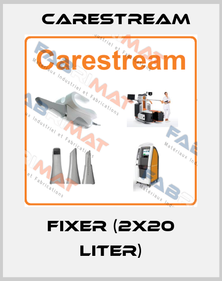 Fixer (2x20 liter) Carestream