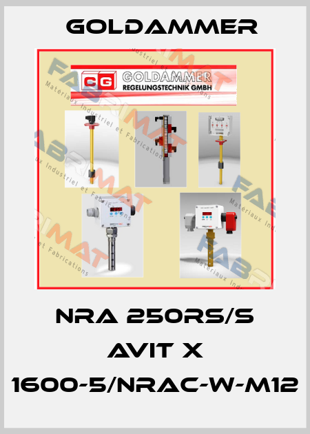 NRA 250RS/S AVIT x 1600-5/NRAC-W-M12 Goldammer