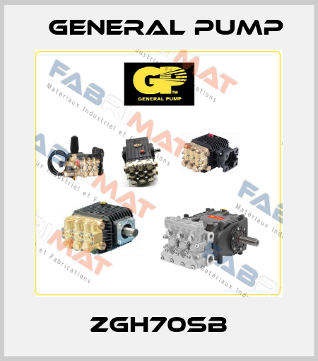 ZGH70SB General Pump