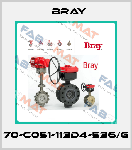 70-C051-113D4-536/G Bray