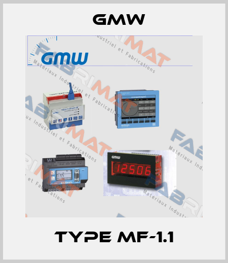 Type MF-1.1 GMW