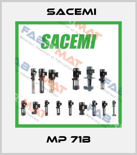 MP 71B Sacemi