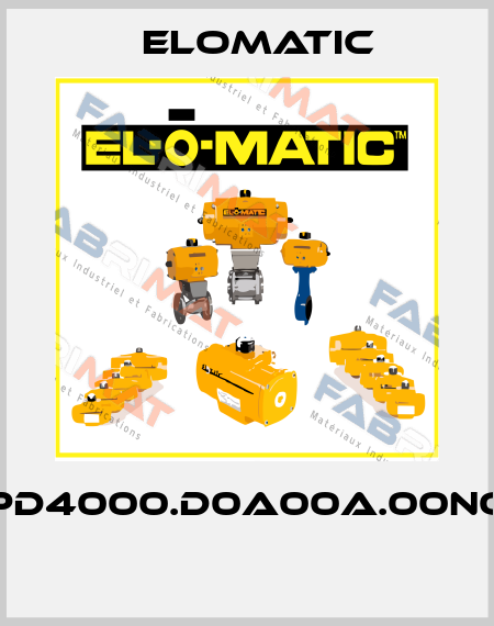 PD4000.D0A00A.00NO  Elomatic