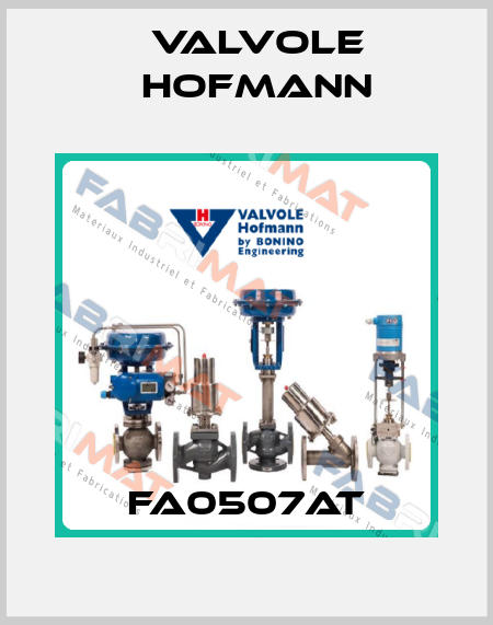 FA0507AT Valvole Hofmann