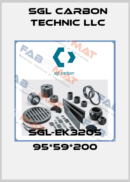 SGL-EK3205 95*59*200 Sgl Carbon Technic Llc