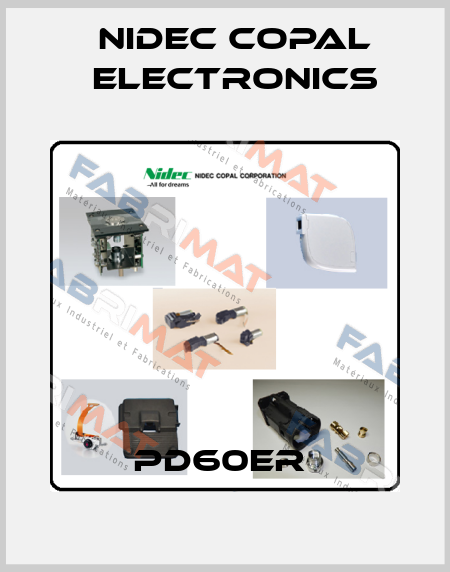 PD60ER  Nidec Copal Electronics