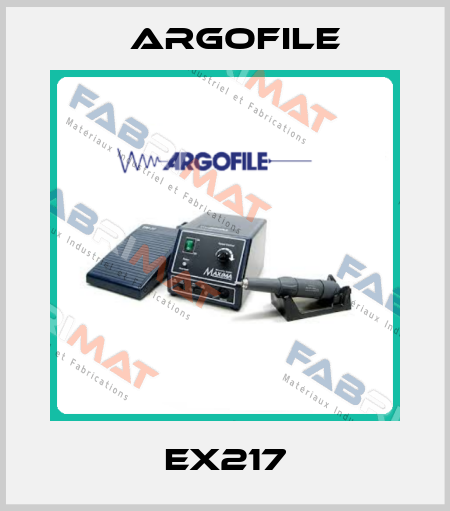 EX217 Argofile