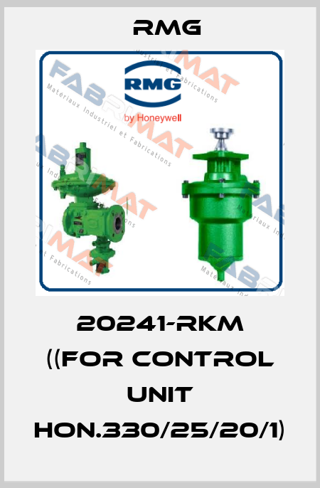 20241-RKM ((for control unit Hon.330/25/20/1) RMG