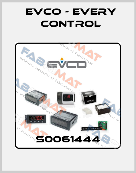 S0061444 EVCO - Every Control