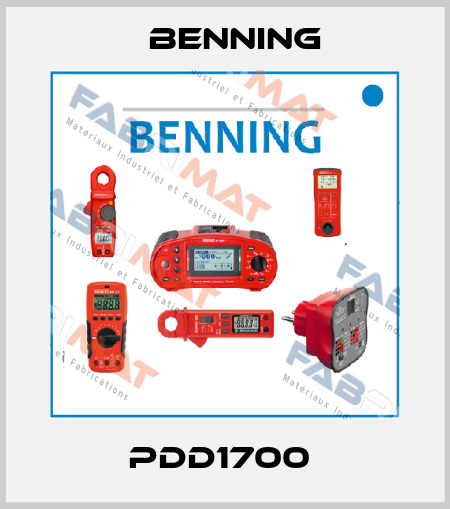 PDD1700  Benning