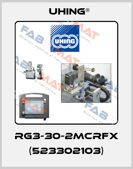 RG3-30-2MCRFX (523302103) Uhing®