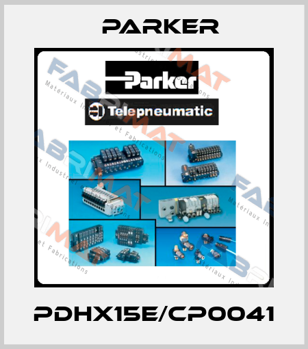 PDHX15E/CP0041 Parker