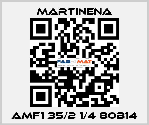 AMF1 35/2 1/4 80B14 Martinena