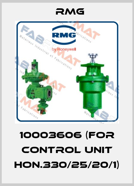 10003606 (for control unit Hon.330/25/20/1) RMG