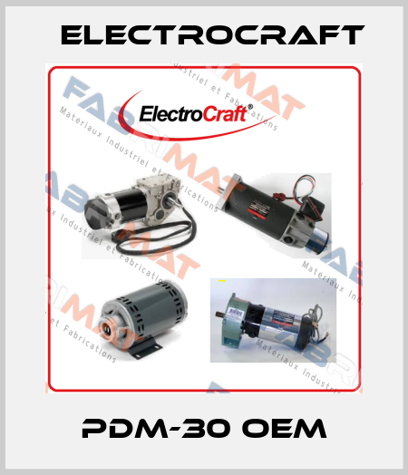 PDM-30 OEM ElectroCraft