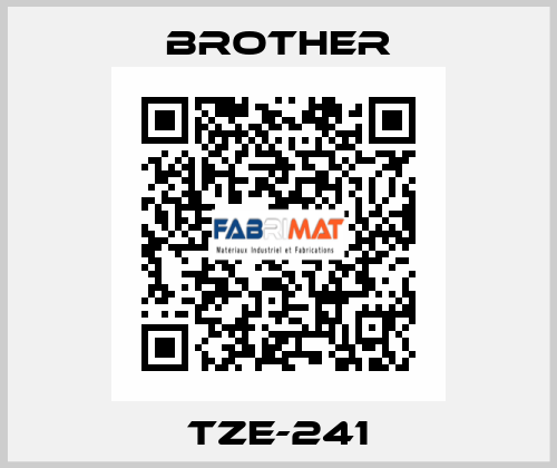 TZE-241 Brother