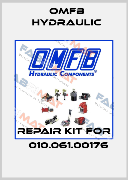 Repair Kit For 	 010.061.00176 OMFB Hydraulic