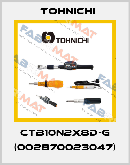 CTB10N2X8D-G (002870023047) Tohnichi