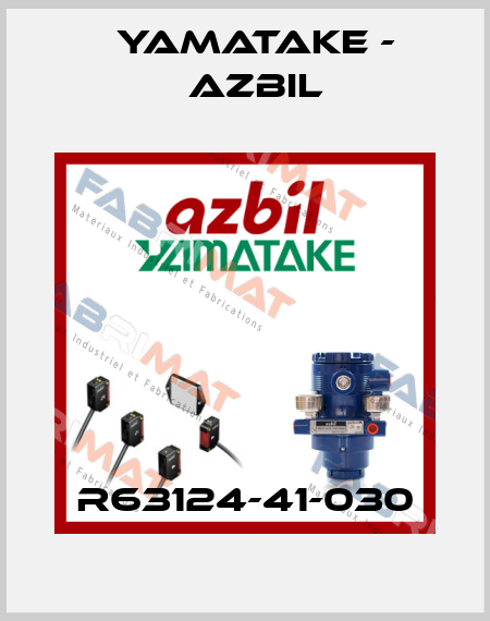 R63124-41-030 Yamatake - Azbil