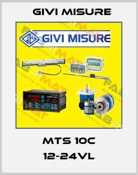 MTS 10C 12-24VL Givi Misure