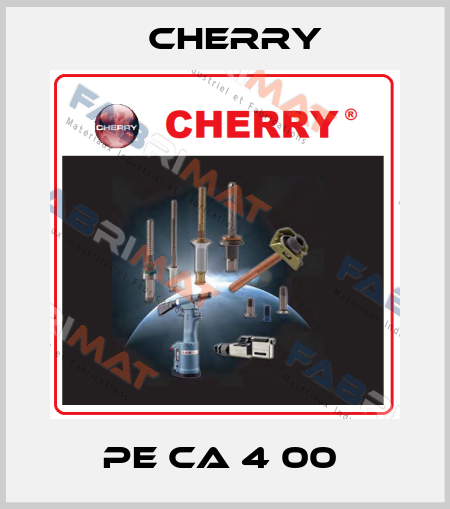 PE CA 4 00  Cherry