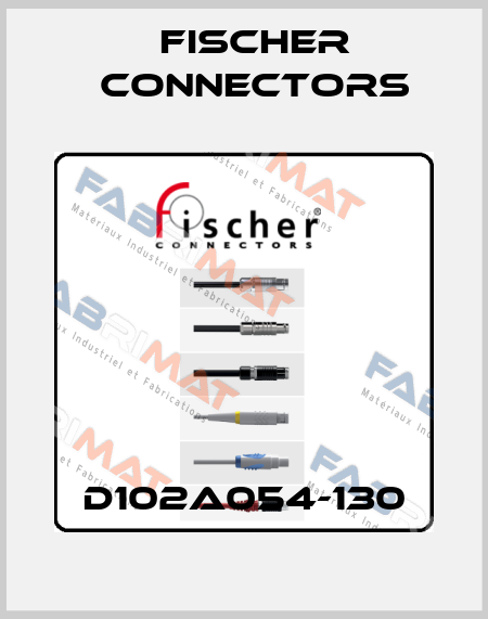 D102A054-130 Fischer Connectors
