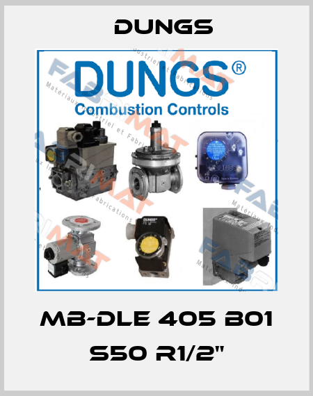 MB-DLE 405 B01 S50 R1/2" Dungs