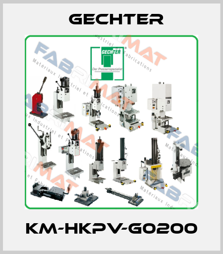 KM-HKPV-G0200 Gechter