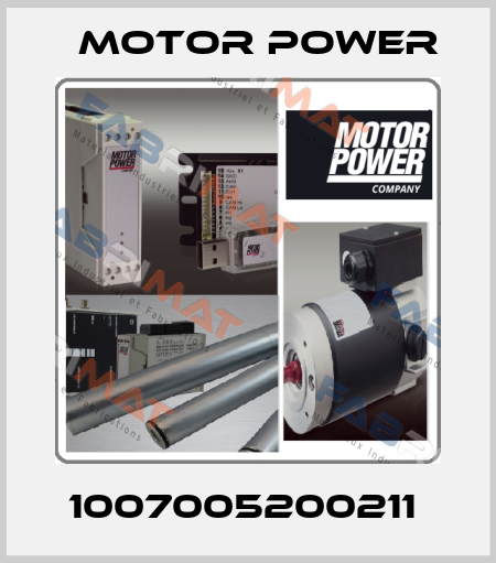 1007005200211  Motor Power