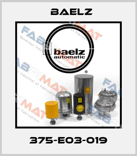 375-E03-019 Baelz