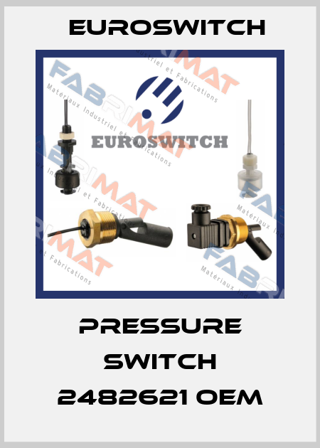 Pressure switch 2482621 OEM Euroswitch